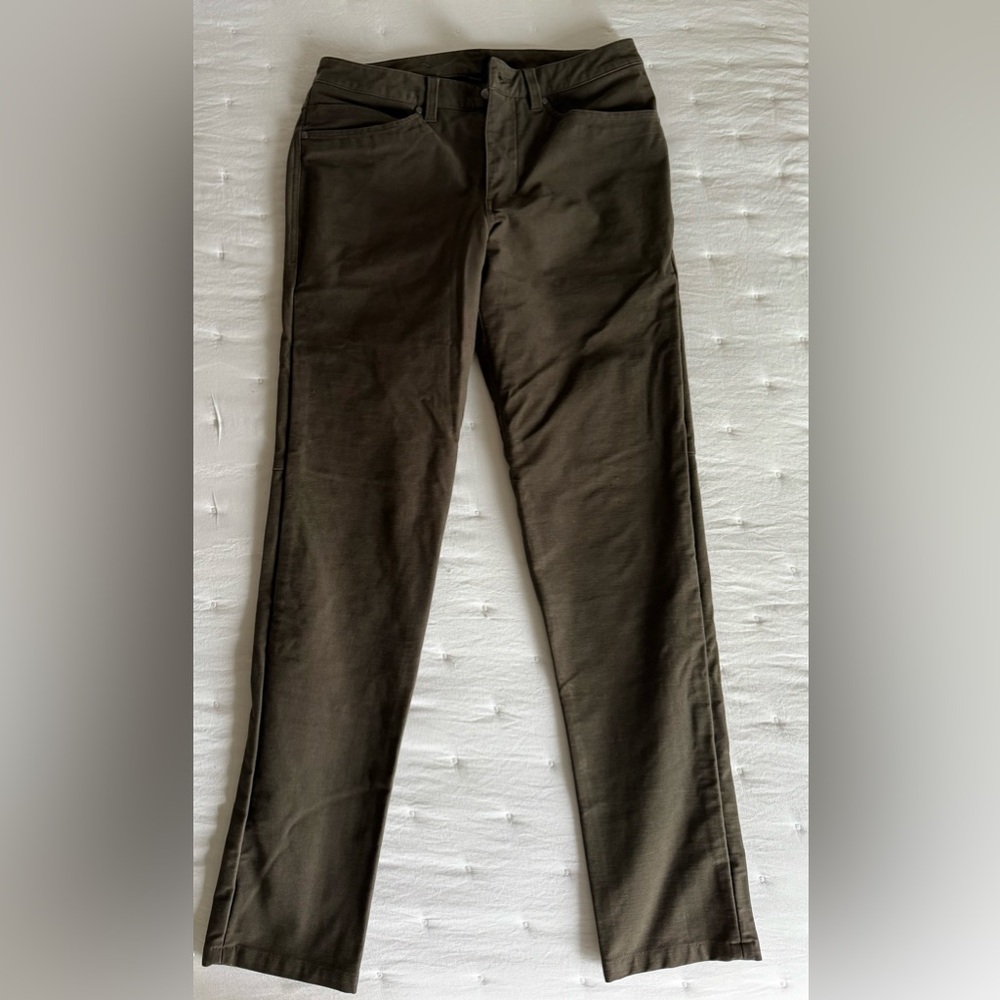 Lululemon Athletica Khaki Pants